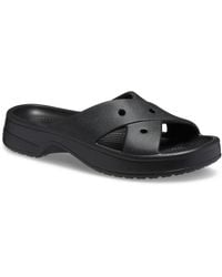 Crocs™ - Classic Cross Strap Sandal - Lyst
