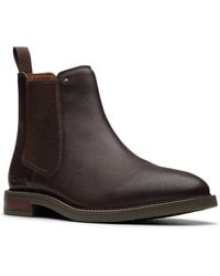 Clarks - Jaxen Easy Chelsea Boot - Lyst