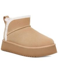 UGG - Koola Ultra Mini Platform (Sand) Boots - Lyst