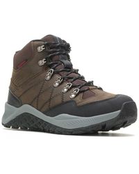 Wolverine - Luton Mid Steel Toe Hiking Boot - Lyst