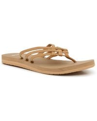 Sanuk - Yoga Joy Sandy Ii Flip Flop - Lyst