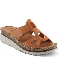 Spring Step - Montera Wedge Sandal - Lyst