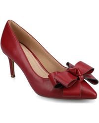 Journee Collection - Crystol Pump - Lyst