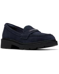 Clarks - Lauryl Step Loafer - Lyst