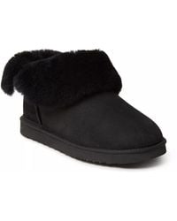 Dearfoams - Perth Bootie Slipper - Lyst