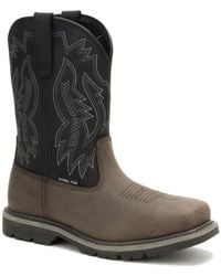Caterpillar - Colorado Frontier Steel Toe Work Boot - Lyst