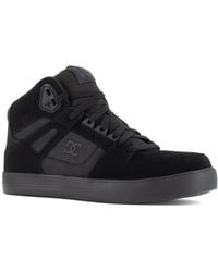 DC WORK CREW - Pure Hightop Work Sneaker - Lyst