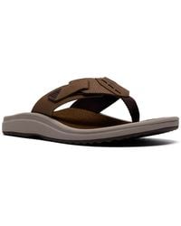 Clarks - Cloudsteppers Breeze Sandal - Lyst