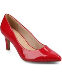 Journee Collection - Scylee Pump - Lyst