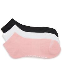 Converse - Classic Foundation Ankle Socks 3 Pack - Lyst