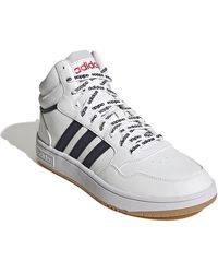 adidas - Hoops Mid 3.0 Basketball Shoe - Lyst