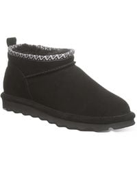 BEARPAW - Super Shorty Deco Bootie - Lyst