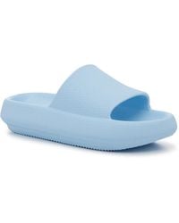 Mix No 6 - Syma Slide Sandal - Lyst