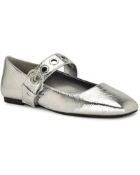 Nine West - Kebba Mary Jane Flat - Lyst