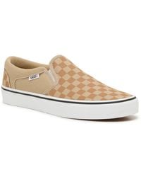 Vans - Asher Slipon Sneaker - Lyst