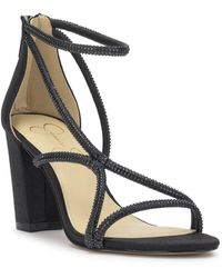 Jessica Simpson - Shiny Sandal - Lyst