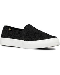 keds double decker eyelet