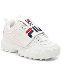fila neptune ii white sneakers