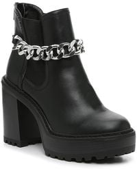 kamora platform chelsea boot