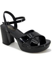 Kenneth Cole - Reeva Platform Sandal - Lyst