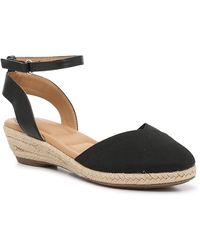 kelly & katie nala espadrille wedge sandal