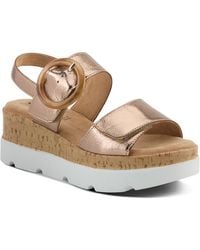 Spring Step - Abarah Sandal - Lyst