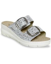 David Tate - Mosaic Ii Wedge Sandal - Lyst