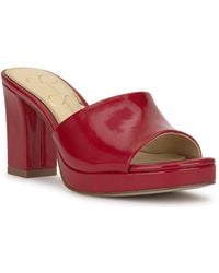 Jessica Simpson - Elyzza Slide Sandal - Lyst