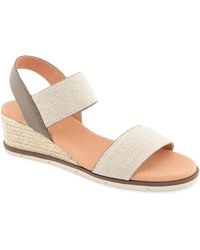 Andre Assous - Devah Espadrille Wedge Sandal - Lyst