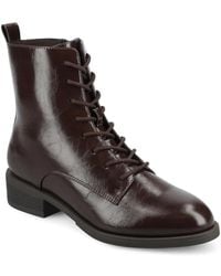 Journee Collection - Vienna Combat Boot - Lyst
