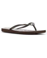 Roxy - Bermuda Print Iii Flip Flop - Lyst