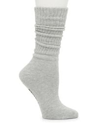 Steve Madden - Slouch Crew Socks - Lyst
