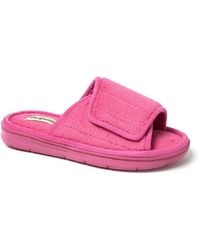 Dearfoams - Mickey Slide Slipper - Lyst