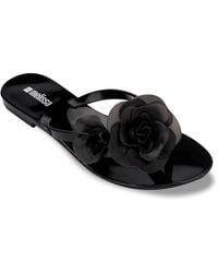 Melissa - Harmonic Petals Jelly Sandal - Lyst