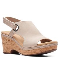 Clarks Wedge sandals for Women | Online 