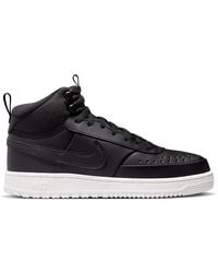 Nike - Court Vision Mid Winter Sneaker - Lyst