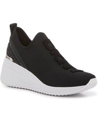 DKNY - Keeva Wedge Sneaker - Lyst