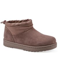 White Mountain - Idle Bootie - Lyst