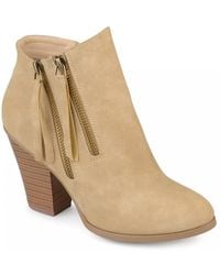 Journee Collection - Vally Bootie - Lyst
