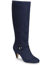 bella vita knee high boots