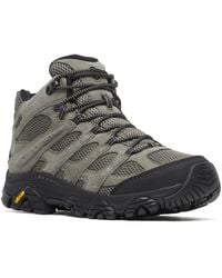 Merrell - Wide Width Moab 3 Mid Waterproof Hiking Boot - Lyst