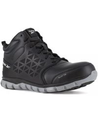 Reebok - Sublite Cushion Alloy Toe Work Sneaker - Lyst