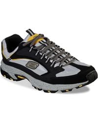 sketcher stamina contic black