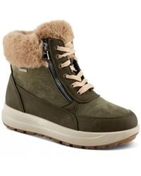 Flexus by Spring Step - Burrell Waterproof Snow Boot - Lyst
