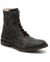 bed stu force plain toe boot