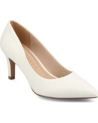 Journee Collection - Scylee Pump - Lyst