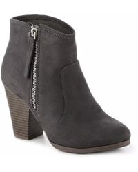 Journee Collection - Link Bootie - Lyst