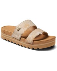 Reef - Banded Horizon Hi Sandal - Lyst