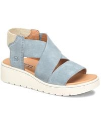 Born - Kirby Wedge Sandal - Lyst
