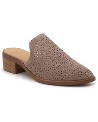 crown vintage abby mule